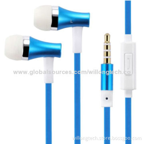 New Custom Metal Earphones, Best Buy, Customized Colors WelcomedNew